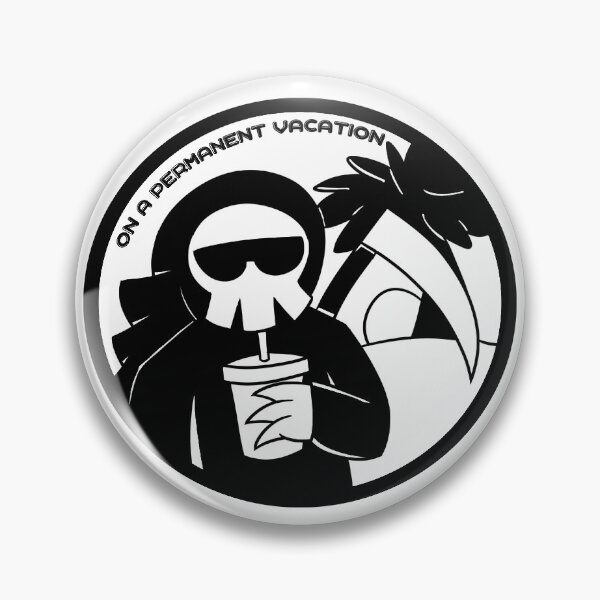 Item preview, On a Permanent Vacation designed and sold by DarkPrism.