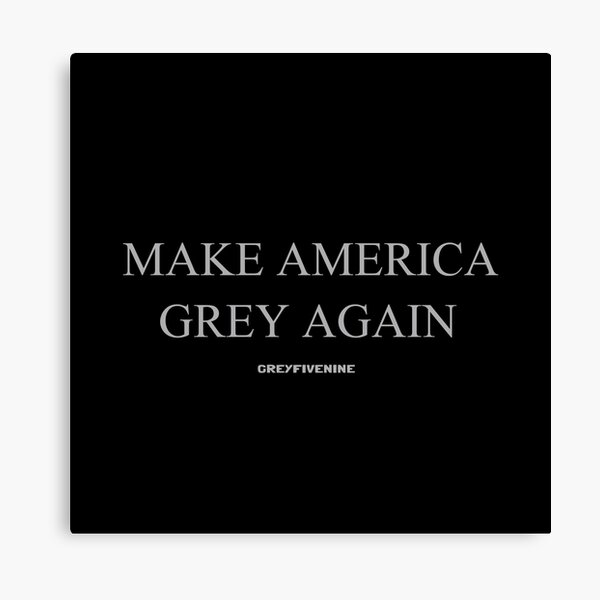 Item preview, MAKE AMERICA GREY AGAIN designed and sold by aesthytics.