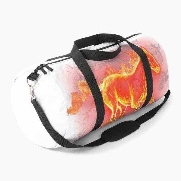 Item preview, FLAMING WILD MUSTANG designed and sold by Bakhrombek.