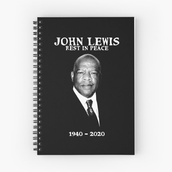 Item preview, john lewis civil rights Resist icon, Rest In Peace designed and sold by Oblivyum.