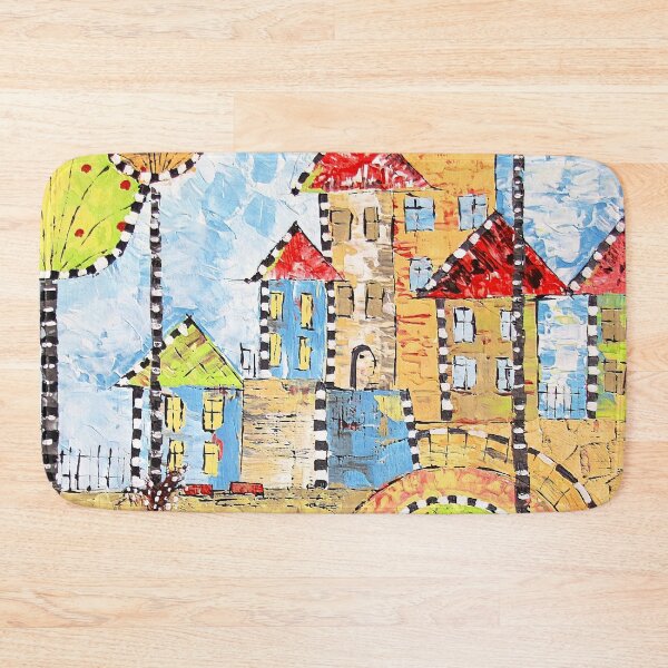 Item preview, City Facade designed and sold by Irina Polyanskaya.