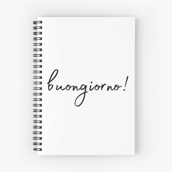 Item preview, Buongiorno, Italian, Good Morning designed and sold by travelitalia.