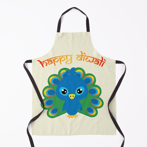 Item preview, Happy Diwali - baby boy peacock designed and sold by EvieWoj.