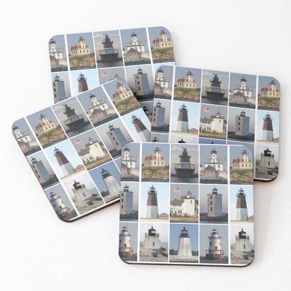 Item preview, Lighthouses of Rhode Island designed and sold by Autumn Seas Photography.