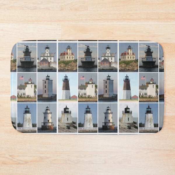 Item preview, Lighthouses of Rhode Island designed and sold by Autumn Seas Photography.