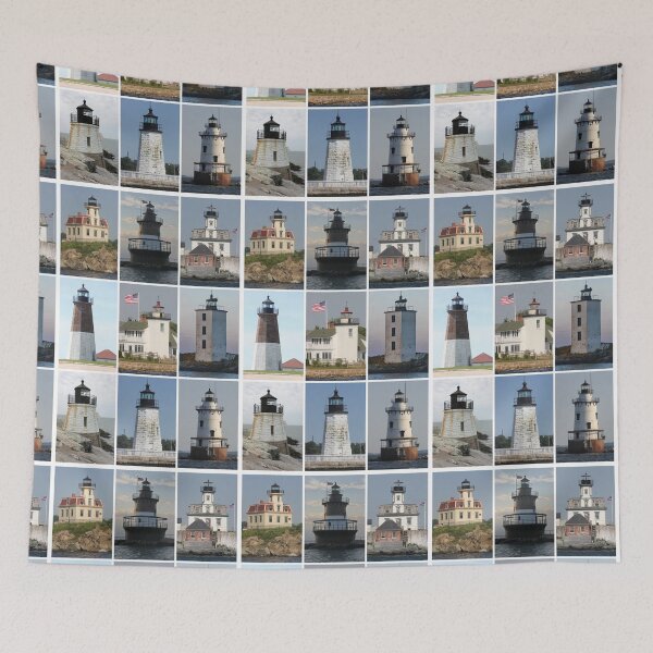Item preview, Lighthouses of Rhode Island designed and sold by Autumn Seas Photography.