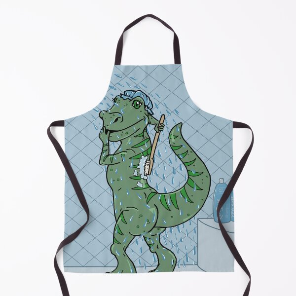Item preview, Showering T-Rex designed and sold by mritt.