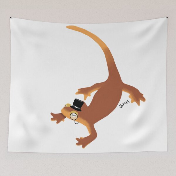Item preview, Gentleman Newt designed and sold by Sara Head.