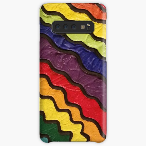 Rainbow Happiness Painting Samsung Galaxy Snap Case