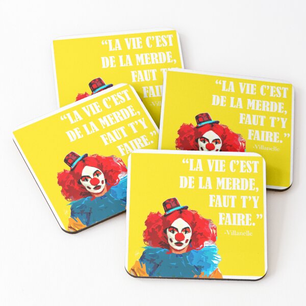 Item preview, Killing Eve - Villanelle "La vie c'est de la merde designed and sold by jekest.