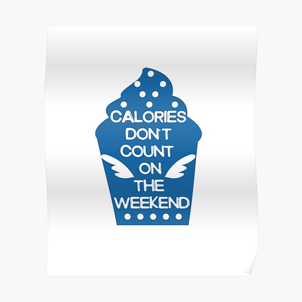 Calories Dont Count On The Weekends National Ice Cream Day T Shirt