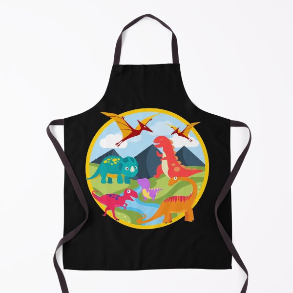 Happy Dinosaurs! Apron