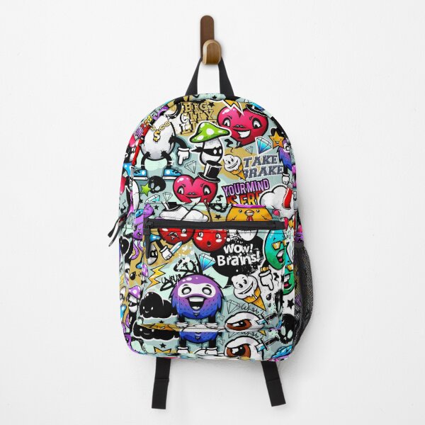 Item preview, Graffiti grunge characters designed and sold by trendtis.