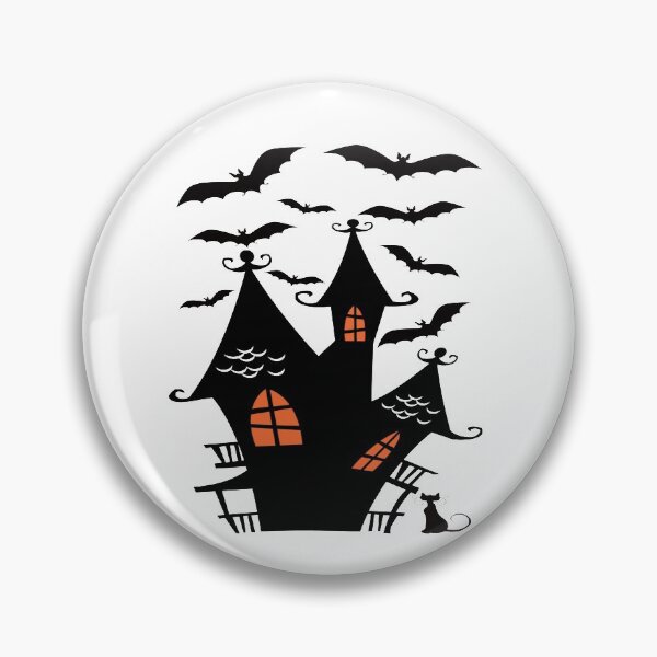 Item preview, I Love Haunted houses designed and sold by AmazingEcraft.