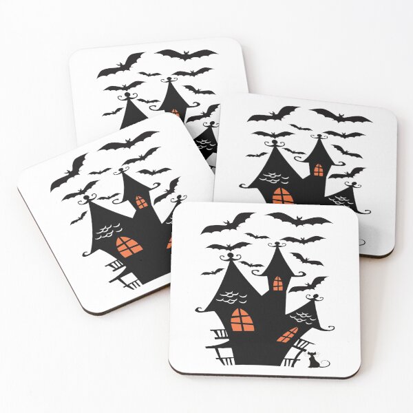 Item preview, I Love Haunted houses designed and sold by AmazingEcraft.