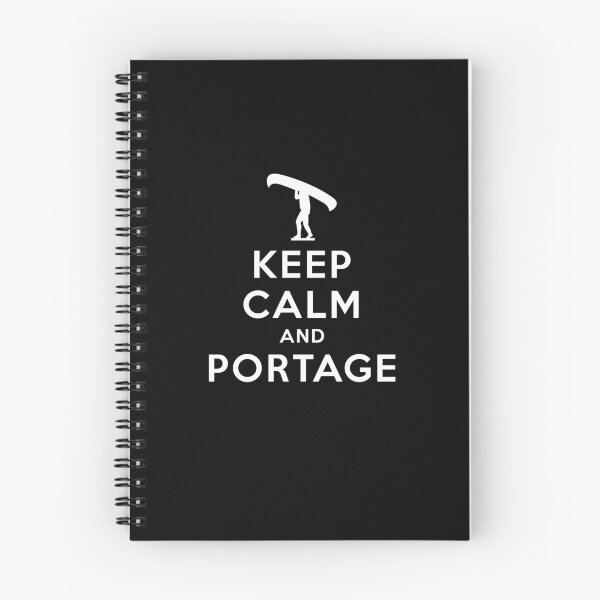 Item preview, Keep Calm and Portage designed and sold by twHistory.