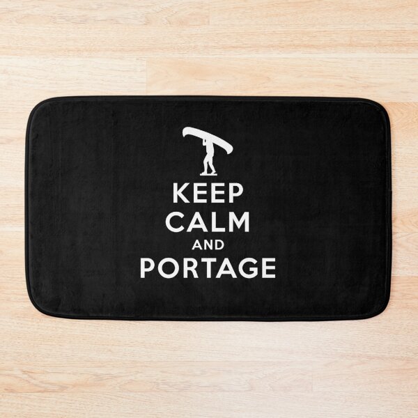 Item preview, Keep Calm and Portage designed and sold by twHistory.