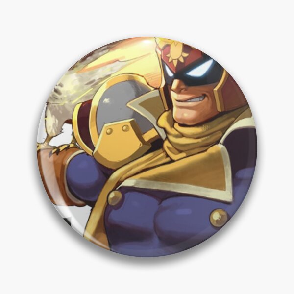 Item preview, Captain Falcon- Poster designed and sold by ThePogShop.