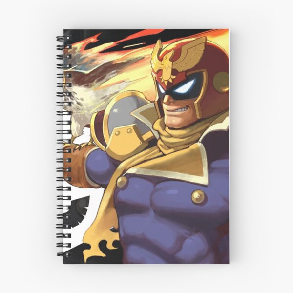 Item preview, Captain Falcon- Poster designed and sold by ThePogShop.