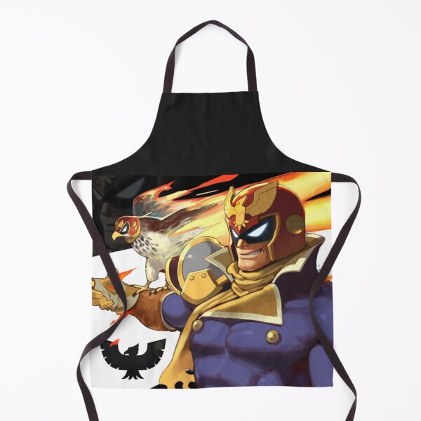 Item preview, Captain Falcon- Poster designed and sold by ThePogShop.