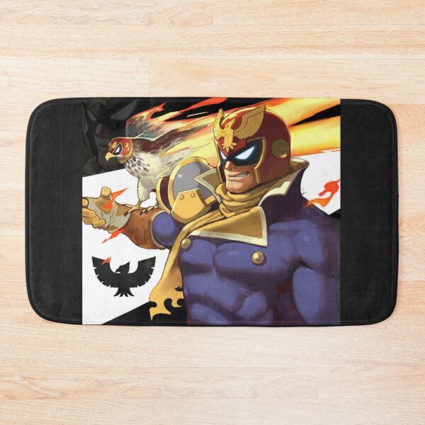 Item preview, Captain Falcon- Poster designed and sold by ThePogShop.