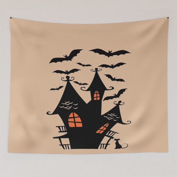 Item preview, I Love Haunted houses designed and sold by AmazingEcraft.