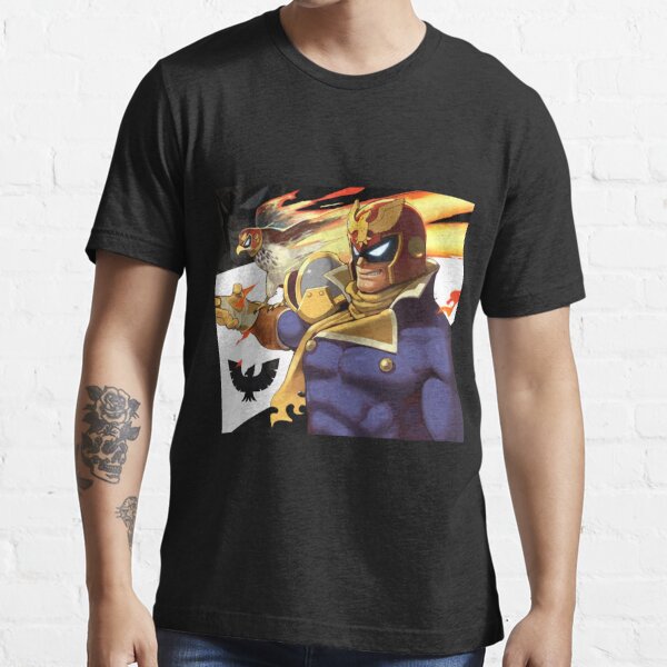 story Lima Adaptive Show Me Your Moves, Captain Falcon! " T-shirt for Sale by Skytch |  Redbubble | super t-shirts - smash t-shirts - bros t-shirts