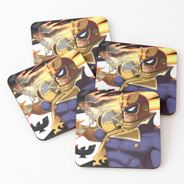 Item preview, Captain Falcon- Poster designed and sold by ThePogShop.