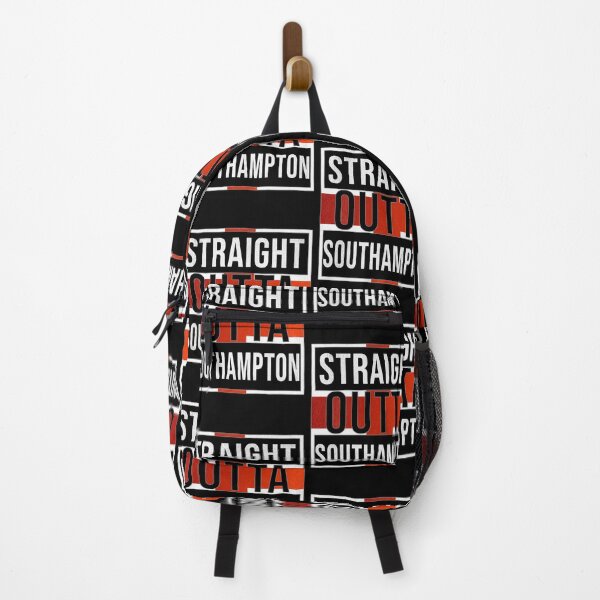 Item preview, Straight Outta Southampton Retro Style - Gift For An Englishmen , Englishwomen, From Southampton in England , Design Has The English Flag Embedded designed and sold by Popini.