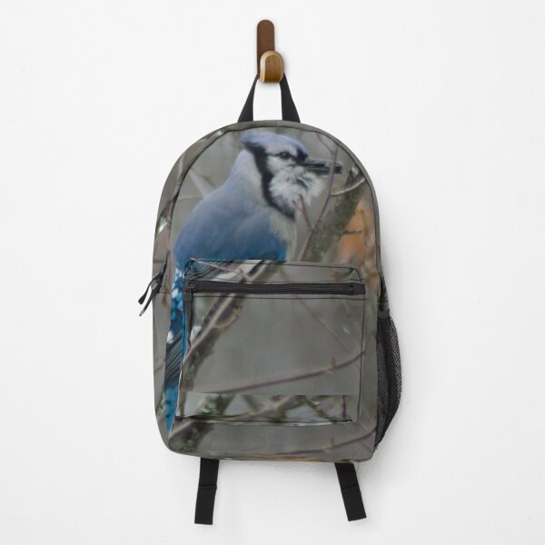 Item preview, Blue Jay perched in a tree designed and sold by rodmacpherson.