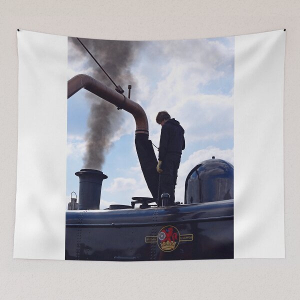 Item preview, GWR pannier tank taking on water designed and sold by Random Railways.