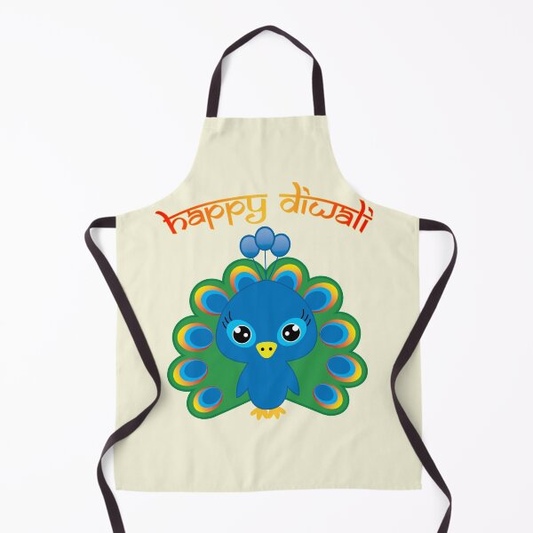 Item preview, Happy Diwali - baby girl peacock designed and sold by EvieWoj.