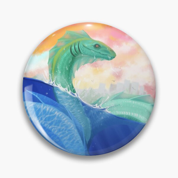 Item preview, Sea Serpent designed and sold by owlapin.