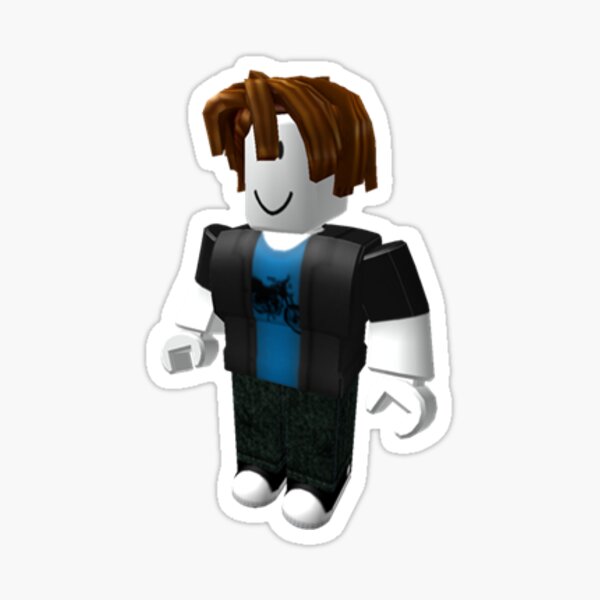 Bacon Hair Stickers Redbubble - roblox hair for tix hair heaven roblox when a noob