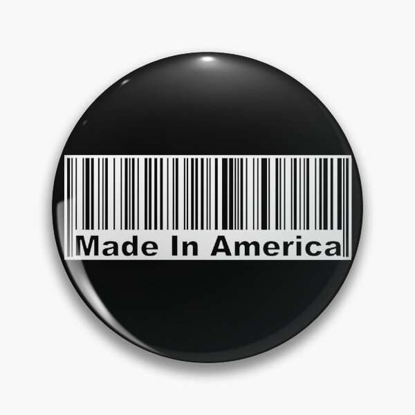 Item preview, Made In America Barcode designed and sold by SuperDragon.