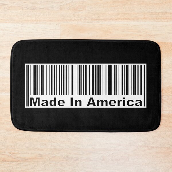 Item preview, Made In America Barcode designed and sold by SuperDragon.