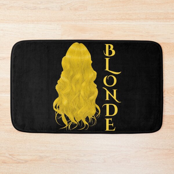Item preview, Long Blonde Hair With Text designed and sold by MementoMoriArts.