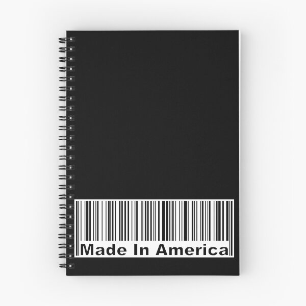 Item preview, Made In America Barcode designed and sold by SuperDragon.