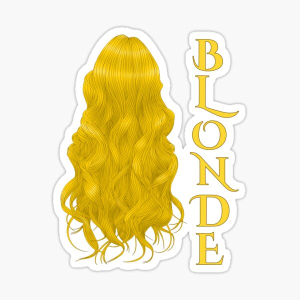 Long Wavy Blonde Hair - Roblox