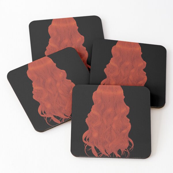 Item preview, Long Red Hair designed and sold by MementoMoriArts.
