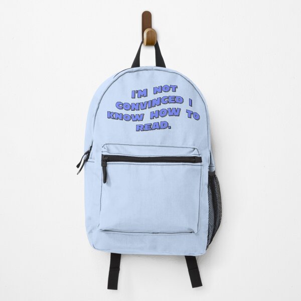 Item preview, I’m Not Convinced I Know How To Read designed and sold by gretchish.