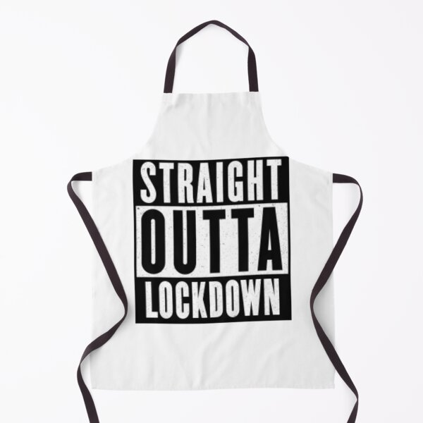 Item preview, Straight Outta Lockdown designed and sold by -JustJames-.