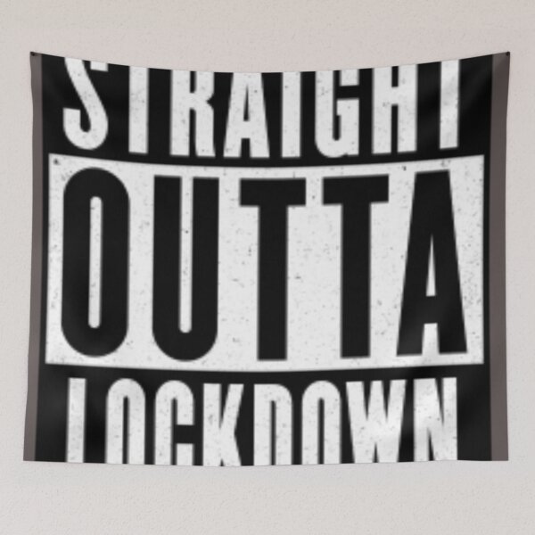 Item preview, Straight Outta Lockdown designed and sold by -JustJames-.