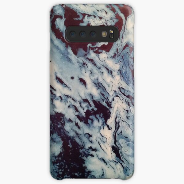 Ocean Wishy Washy Painting Samsung Galaxy Snap Case