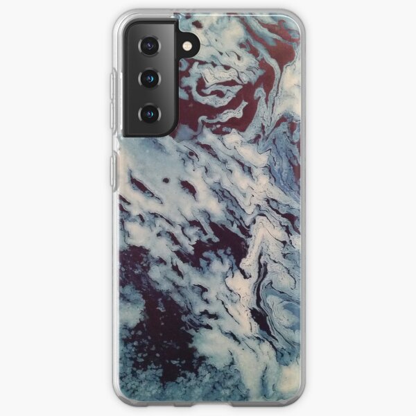 Ocean Wishy Washy Painting Samsung Galaxy Soft Case