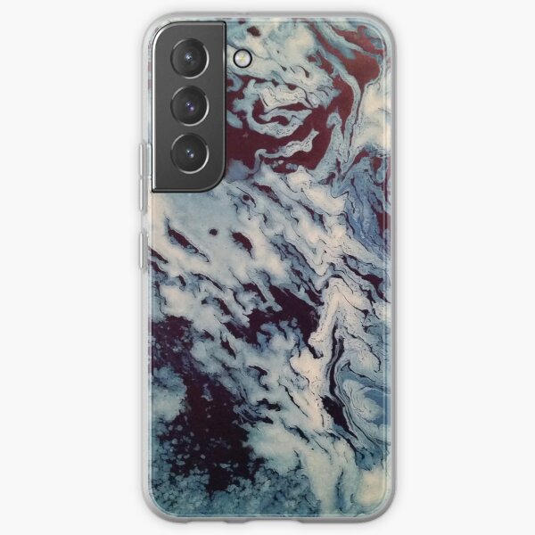 Ocean Wishy Washy Painting Samsung Galaxy Soft Case