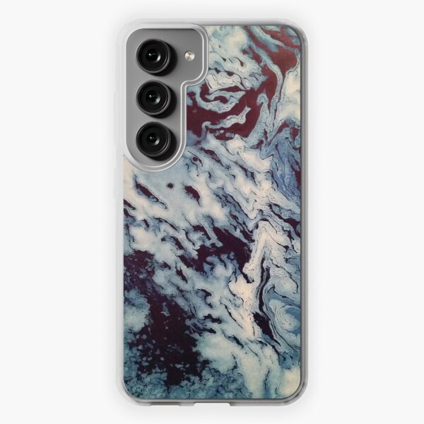 Ocean Wishy Washy Painting Samsung Galaxy Soft Case