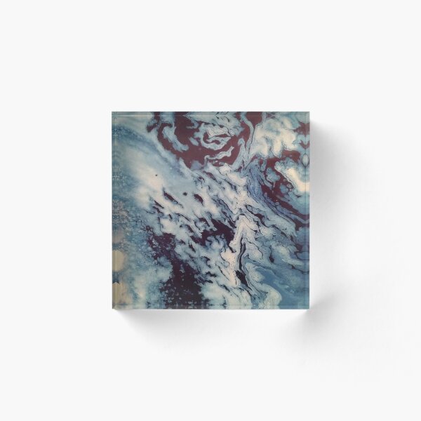 Item preview, Ocean Wishy Washy Painting designed and sold by Haley  Sellmeyer.