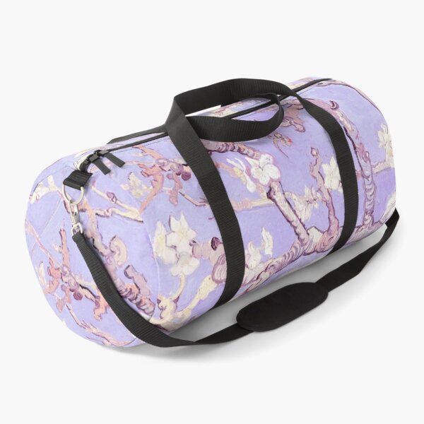 Item preview, Vincent Van Gogh almond blossoms lavender designed and sold by PureVintageLove.