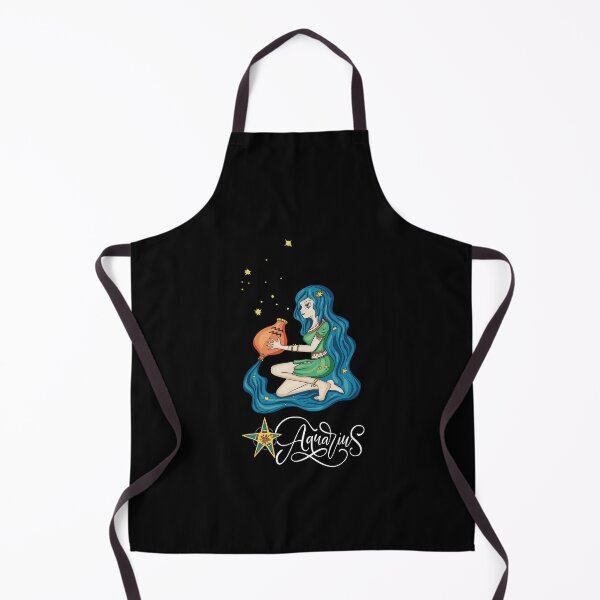 Item preview, Aquarius Zodiac Nymph designed and sold by ColorfulMystic.